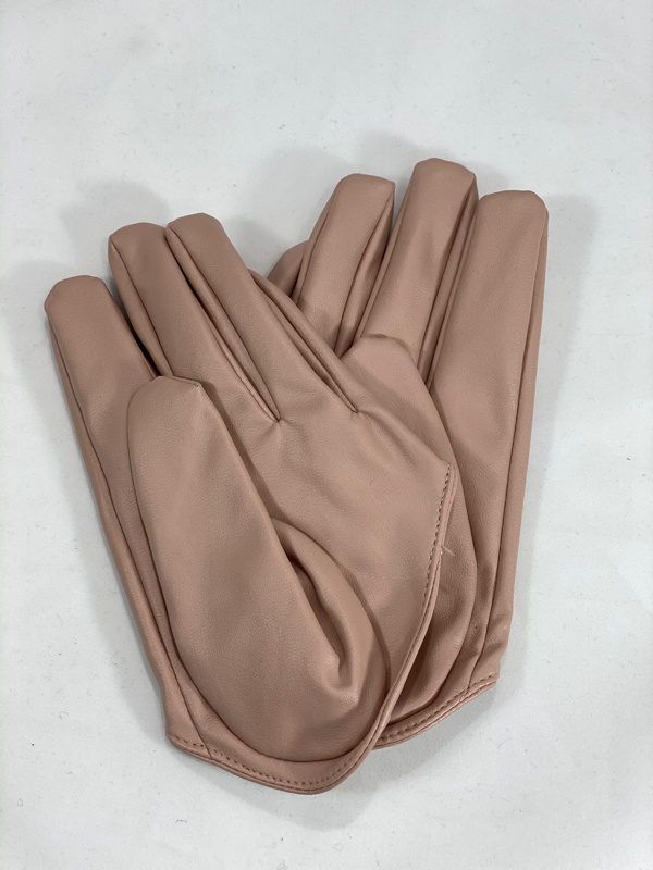 Half Palm Gloves Nude